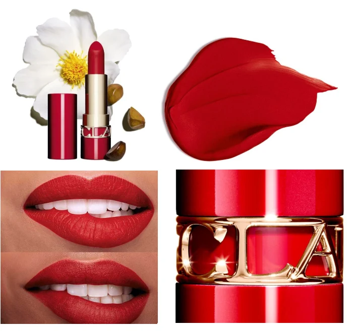 Clarins - Rossetto Joli Rouge Velvet mat
