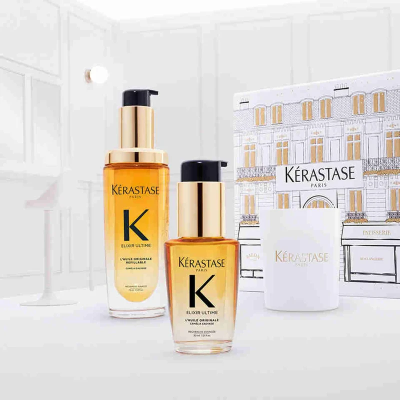 Kérastase Elixir Ultime- Cofanetto
