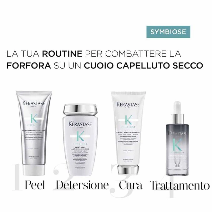 Kérastase Symbiose- Bain Pureté anti-pelliculaire