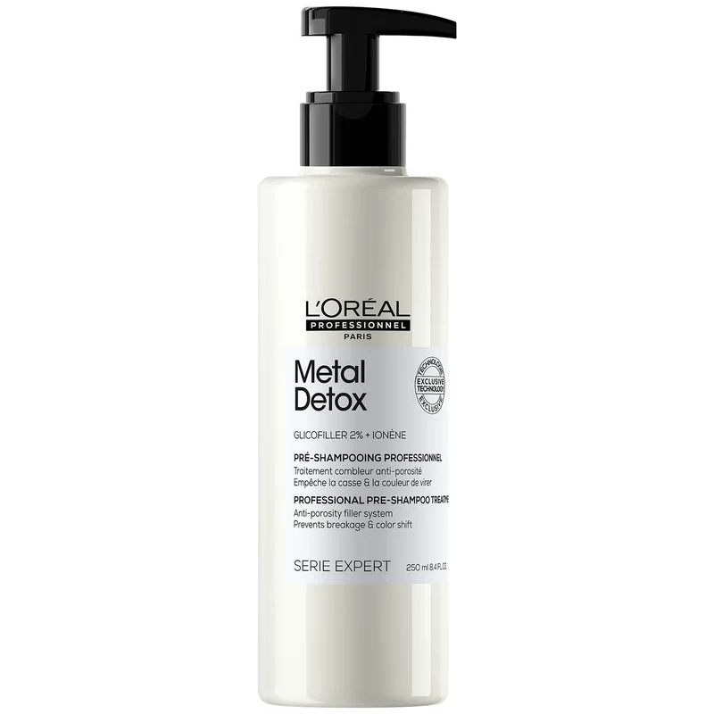 L'Oréal Professionnel Serie Expert Metal Detox- trattamento pre-shampoo 250 ml