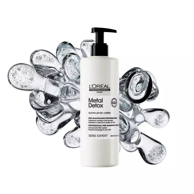 L'Oréal Professionnel Serie Expert Metal Detox- trattamento pre-shampoo 250 ml