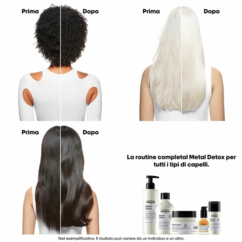 L'Oreal Professionnel Metal Detox Pre-Shampoo Trattamento 45 ml