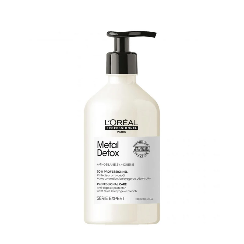 L'Oréal Professionnel Serie Expert Metal Detox Shampoo azione anti-metallo 500 ml