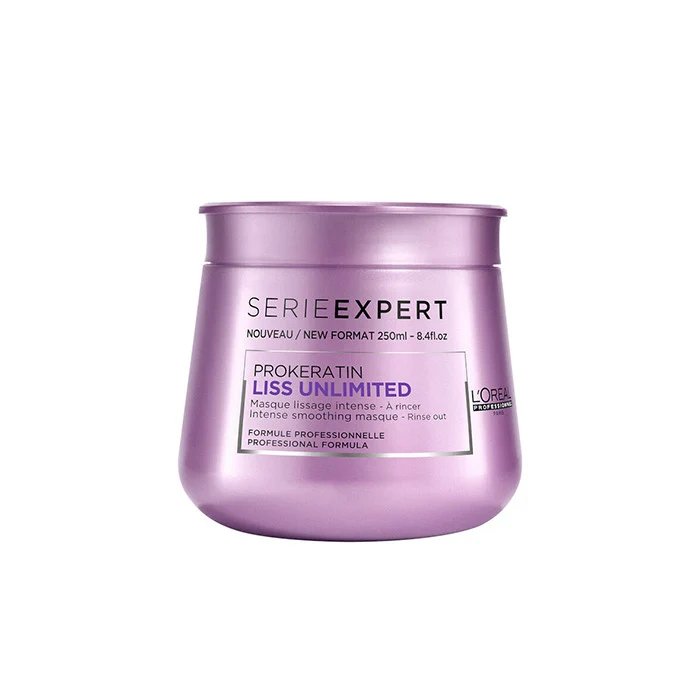 L'Oreal serie expert- MASCHERA LISS UNLIMITED 250 ML