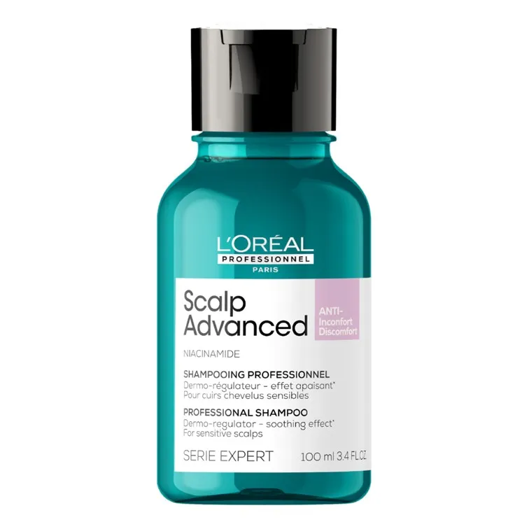 L'Oreal Serie Expert Scalp Advanced - Shampoo Cute Sensibile travel size 100 ml