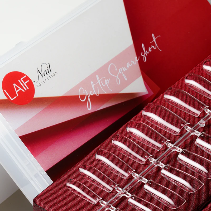 Laif Gel Tip Square Short 120 Pezzi