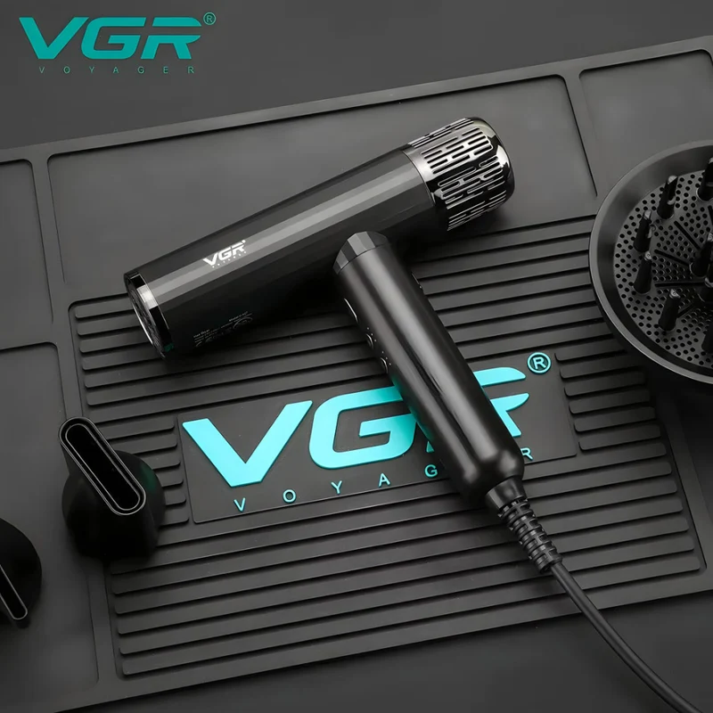 VGR V-427 Asciugacapelli Professionale ad Alte Prestazioni