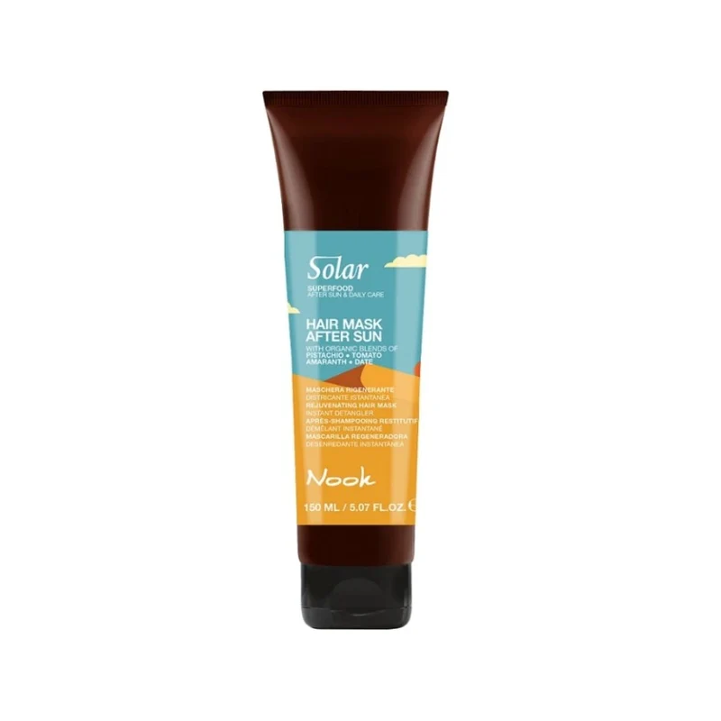 Nook New Solar Superfood Maschera Capelli Rigenerante Doposole 150 ml