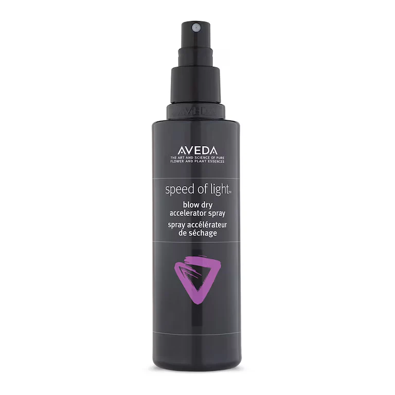 Aveda speed of light- spray che riduce i tempi di asciugatura