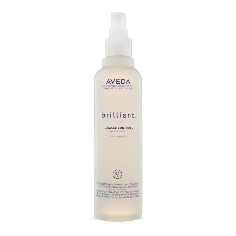 Aveda brilliant damage control- spray per capelli a tenuta media