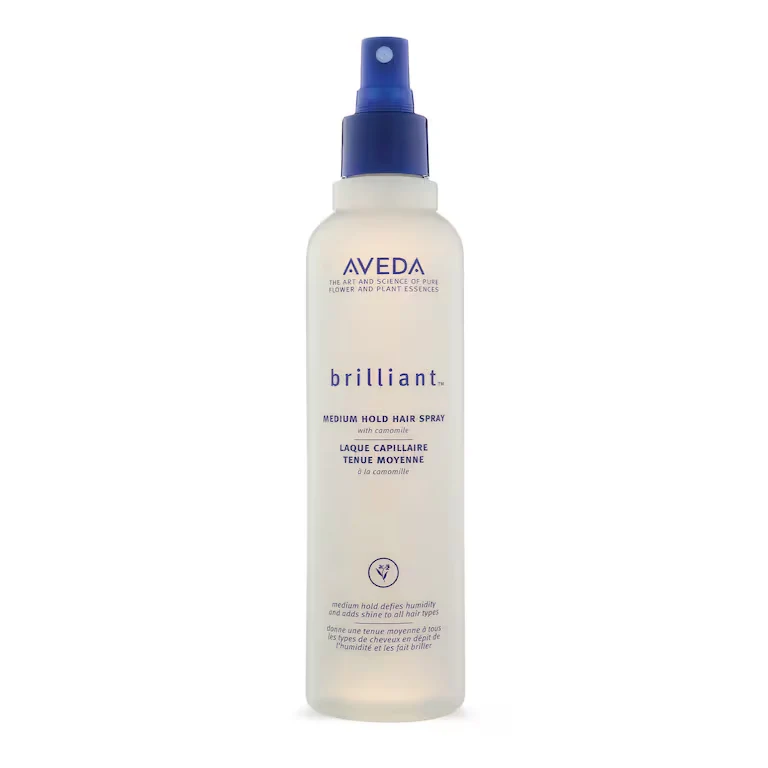 Aveda brilliant- spray per capelli a tenuta media