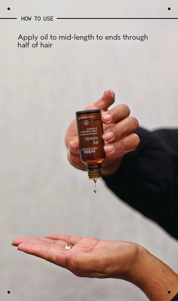 Aveda dry remedy- olio idratante quotidiano