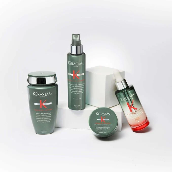 Kérastase Genesis Homme Cire D'Épaisseur Texturisante 75 ml- Cera Ispessente