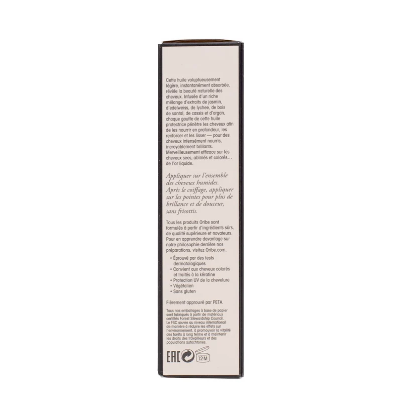 Oribe Gold Lust Nourishing Hair Oil 100ml - olio idratante capelli danneggiati
