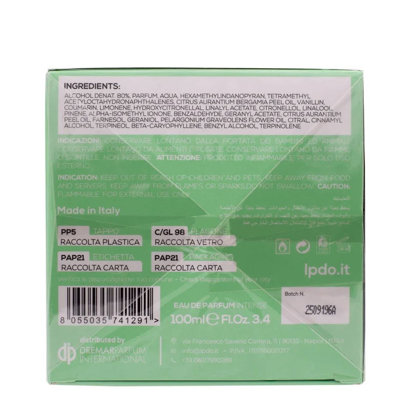 Lpdo Eau de Parfum Pistachio Bon Bon 100ml - profumo