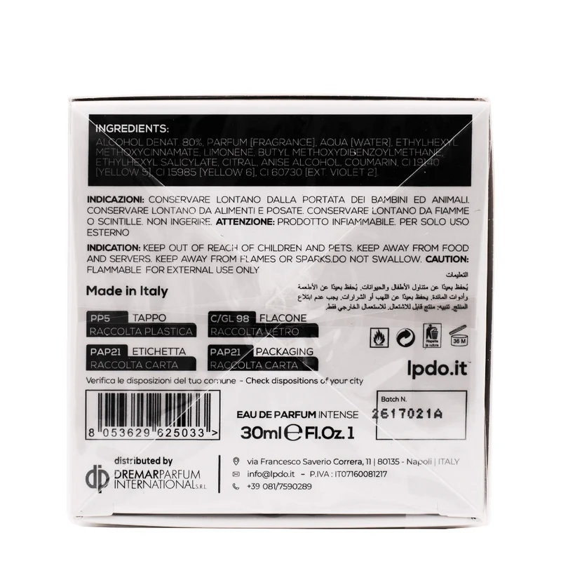 Lpdo Eau de Parfum Bois Intense 30ml - profumo