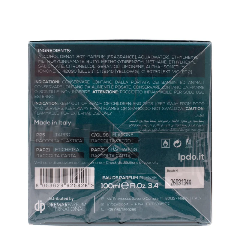 Lpdo Eau de Parfum Soul Sea 100ml - profumo