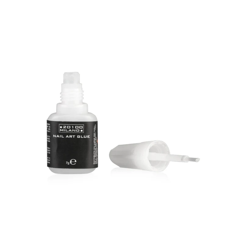 Labor Nail Art Glue Colla per Unghie con Pennellino