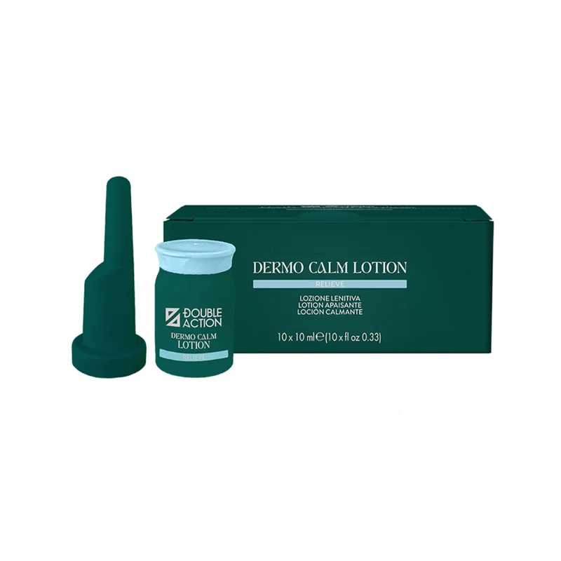 Hair Company Double Action Relieve Lozione lenitiva per cute sensibile 10x10ml