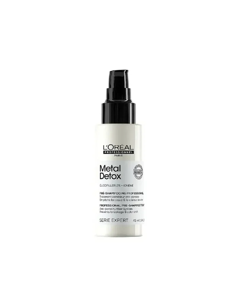 L'Oreal Professionnel Metal Detox Pre-Shampoo Trattamento 45 ml