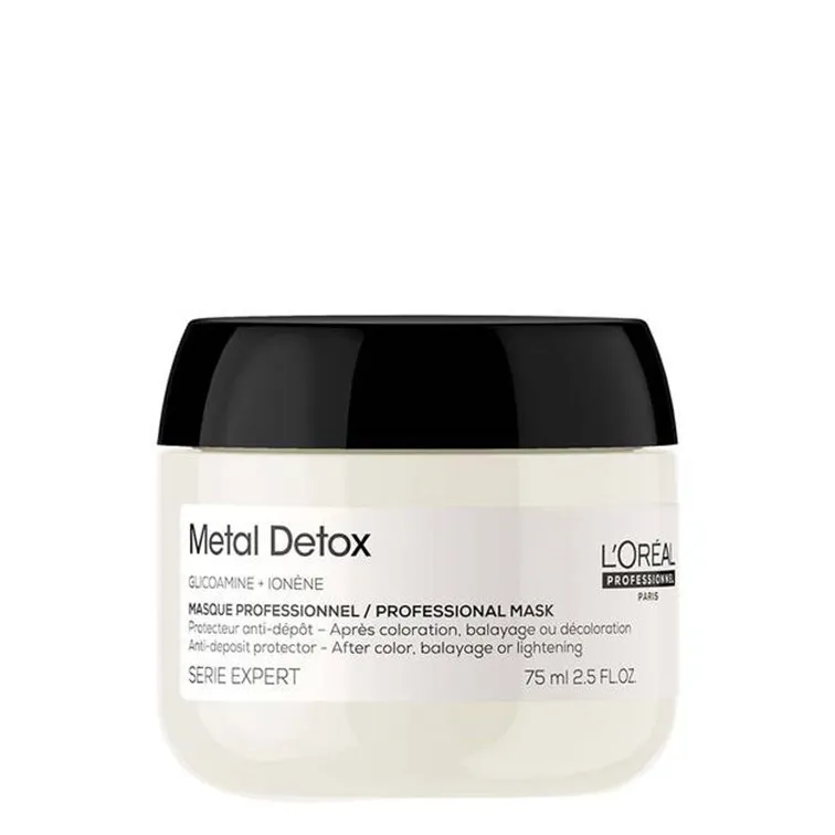 L'Oreal Serie Expert Metal Detox - travel size Maschera 75 ml