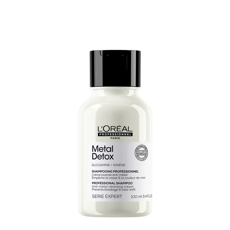 L'Oréal Professionnel- Serie Expert Metal Detox Shampoo travel size 100ml