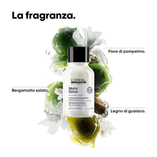 L'Oréal Professionnel- Serie Expert Metal Detox Shampoo travel size 100ml