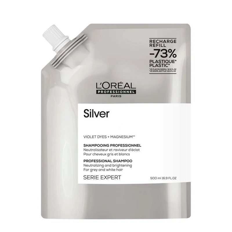 L'Oreal Professionnel Serie Expert Silver- Shampoo ricarica 500 ml