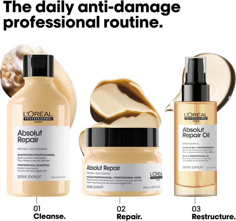 L'Oréal Professionnel Serie Expert Absolut Repair- Shampoo 300ml