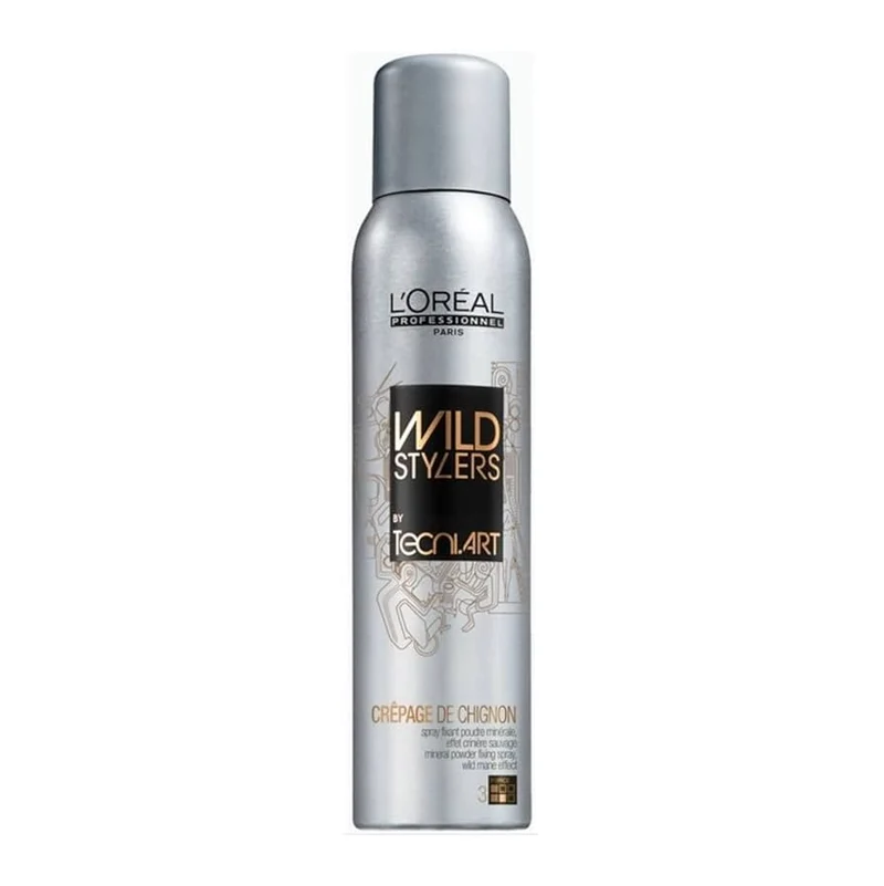 L'oreal wild stylers tecni art- polvere minerale fissante spray effetto chioma selvaggia 200 ml