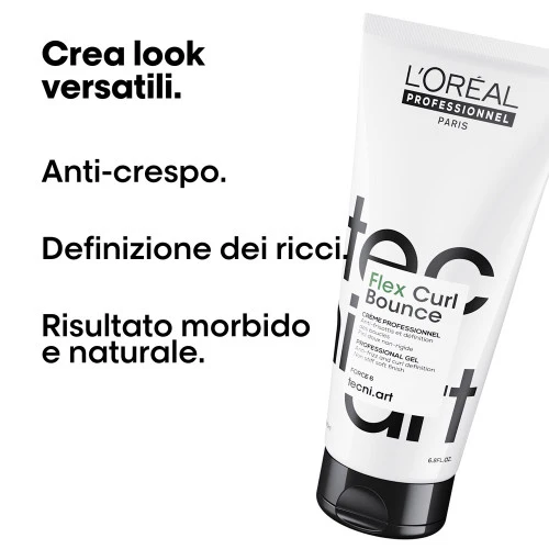 L'Oreal Tecni Art Flex Bounce- Crema definizione ricci