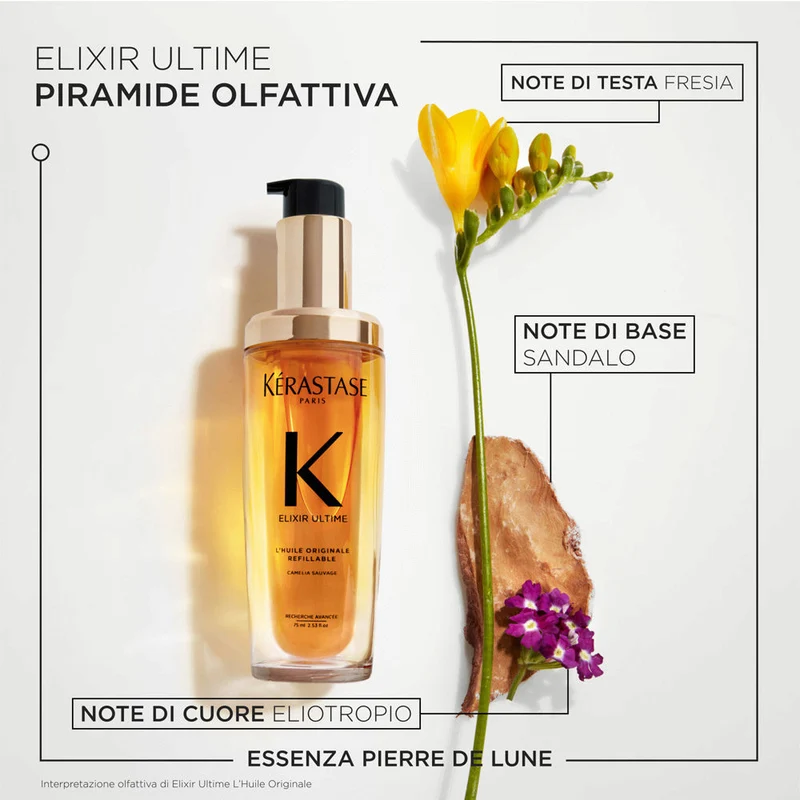 Kérastase Elixir Ultime- L'huile Originale 75 ml