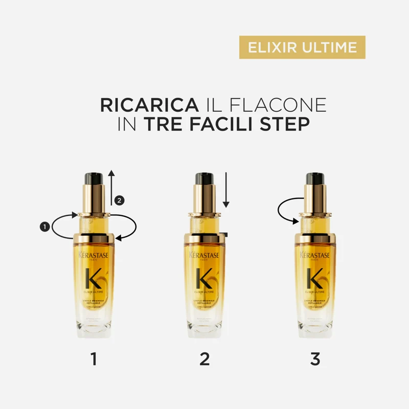 Kérastase Elixir Ultime- L'huile Originale 75 ml