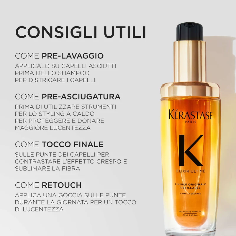 Kérastase Elixir Ultime- L'huile Originale 75 ml