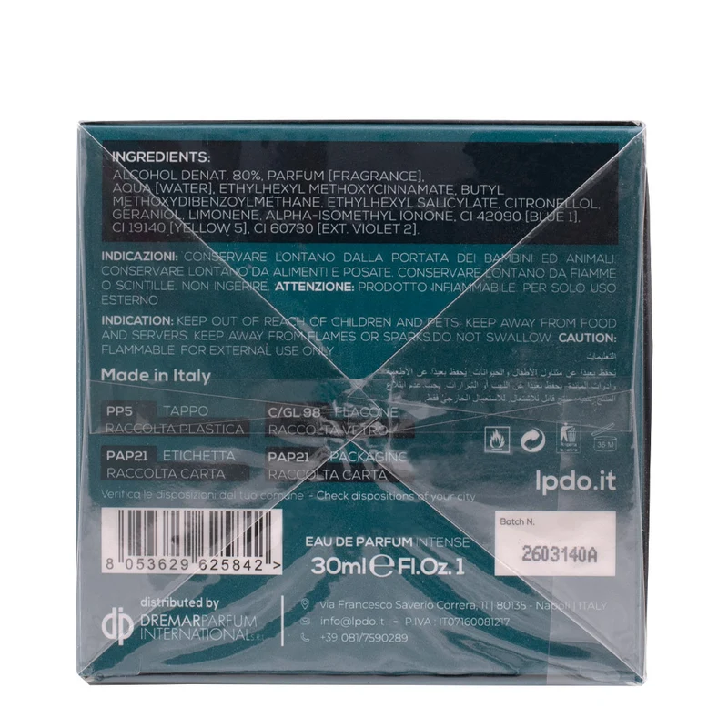 Lpdo Eau de Parfum Soul Sea 30ml - profumo