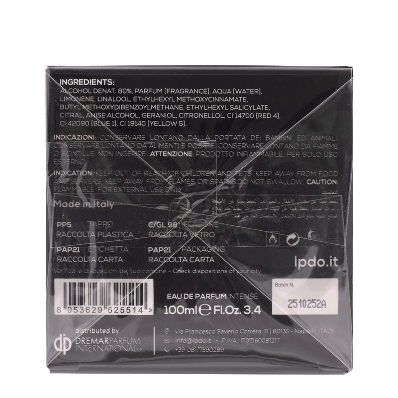 Lpdo Eau de Parfum Cretus 100ml - profumo