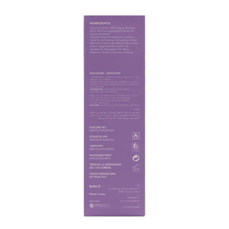 Lpdo Hair & Body Spray Musk Glacè 250ml - acqua profumata