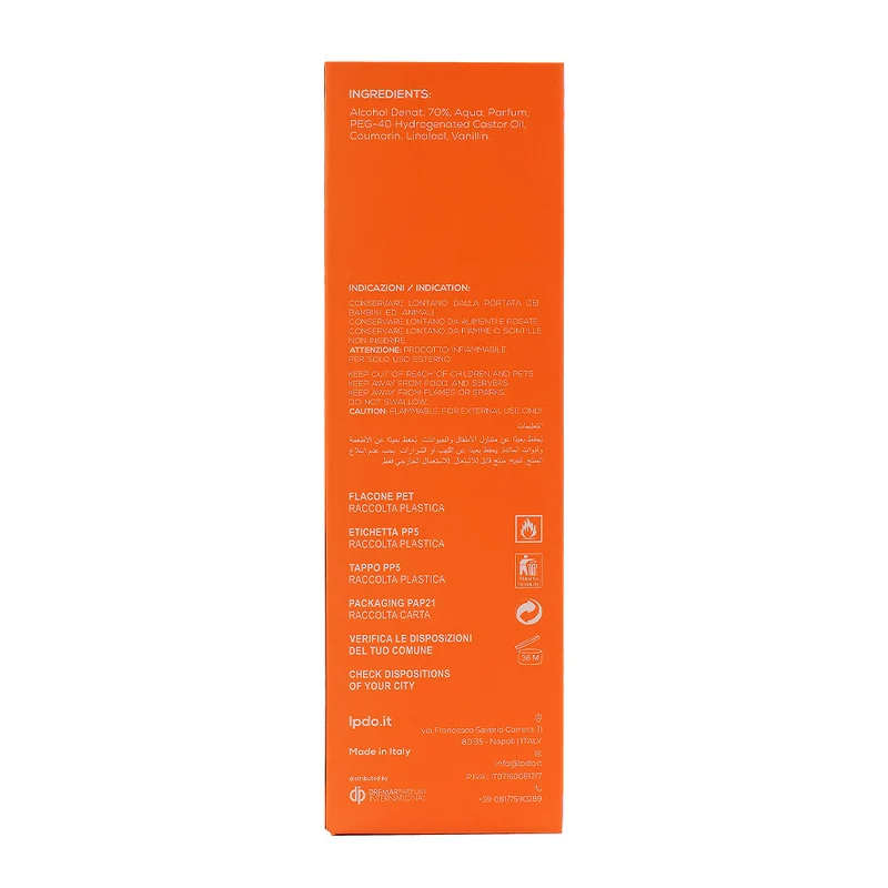 Lpdo Hair & Body Spray White Chocolate 250ml - acqua profumata