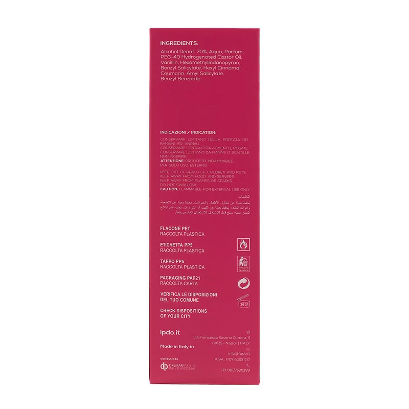 Lpdo Hair & Body Spray Cocco Cream 250ml - acqua profumata