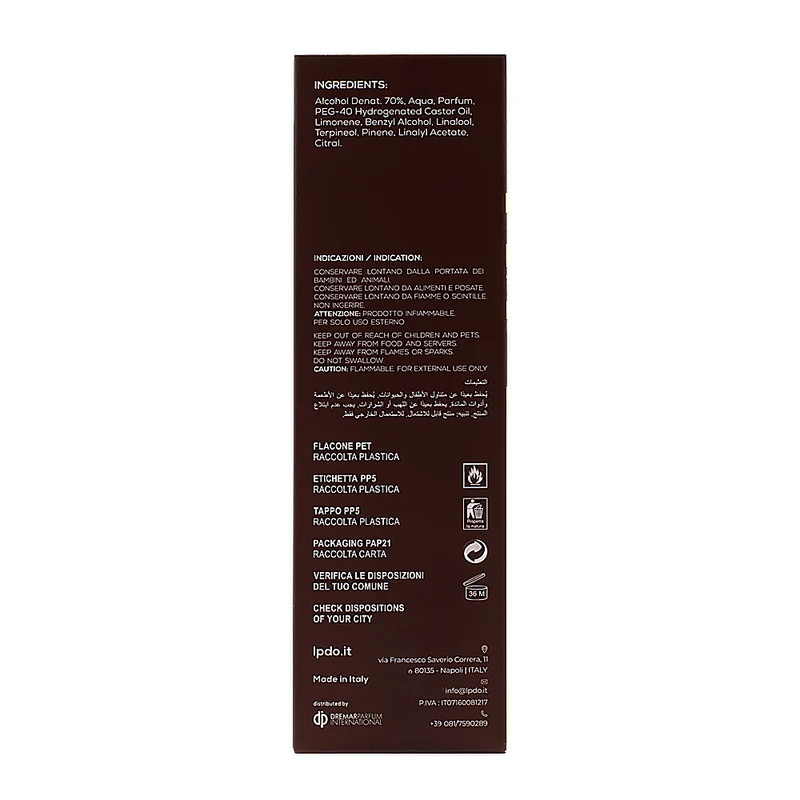 Lpdo Hair & Body Spray Choco Brownie 250ml - acqua profumata