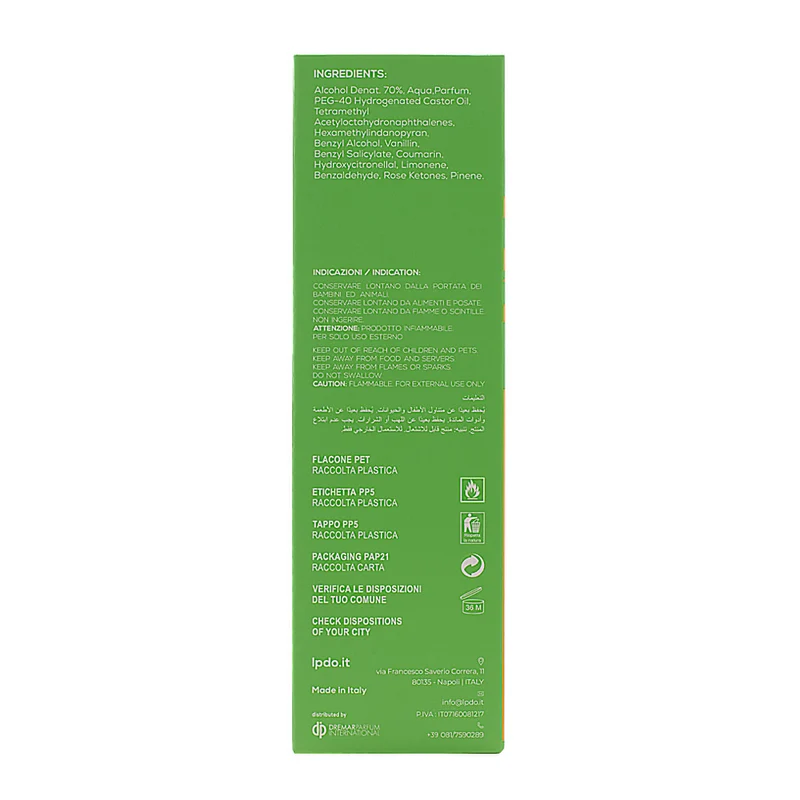 Lpdo Hair & Body Spray Caramel Pistachio 250ml - acqua profumata