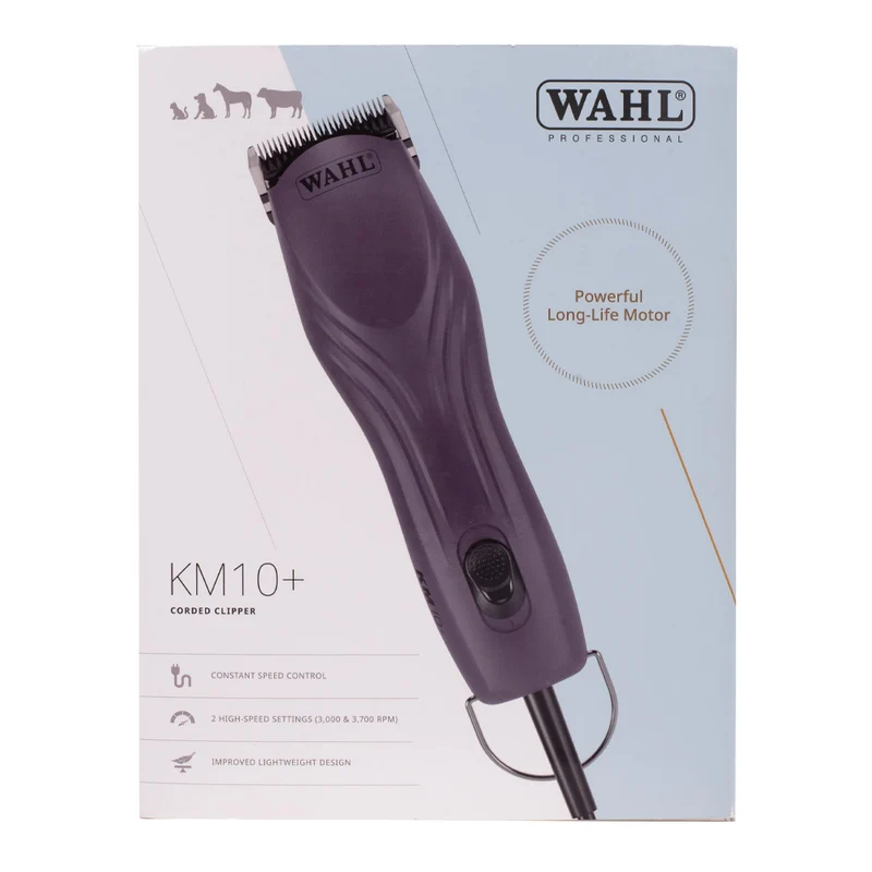 Hair Gallery Resi Come Nuovi Wahl Pro Pet KM10+ - confezione lievemente strappata interno ed esterno