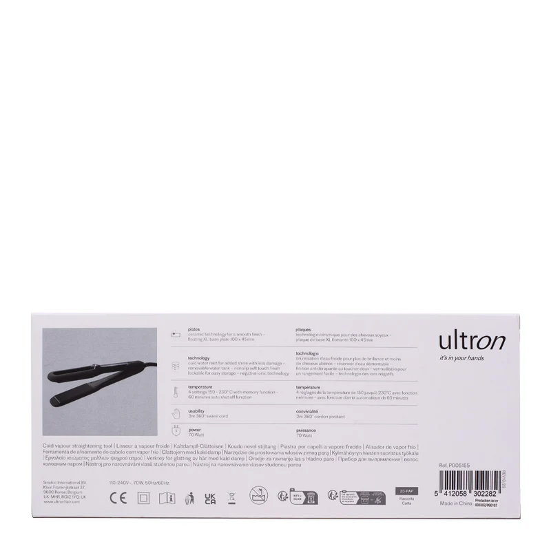 Hair Gallery Resi Come Nuovi Ultron Oshun Black - condizioni pari al nuovo
