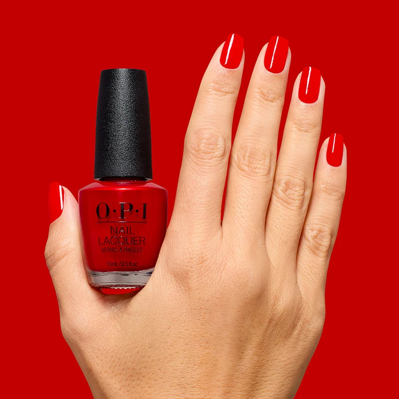 Opi Fall 2026 Most Requested Vodka & Caviar 15ml - smalto rosso