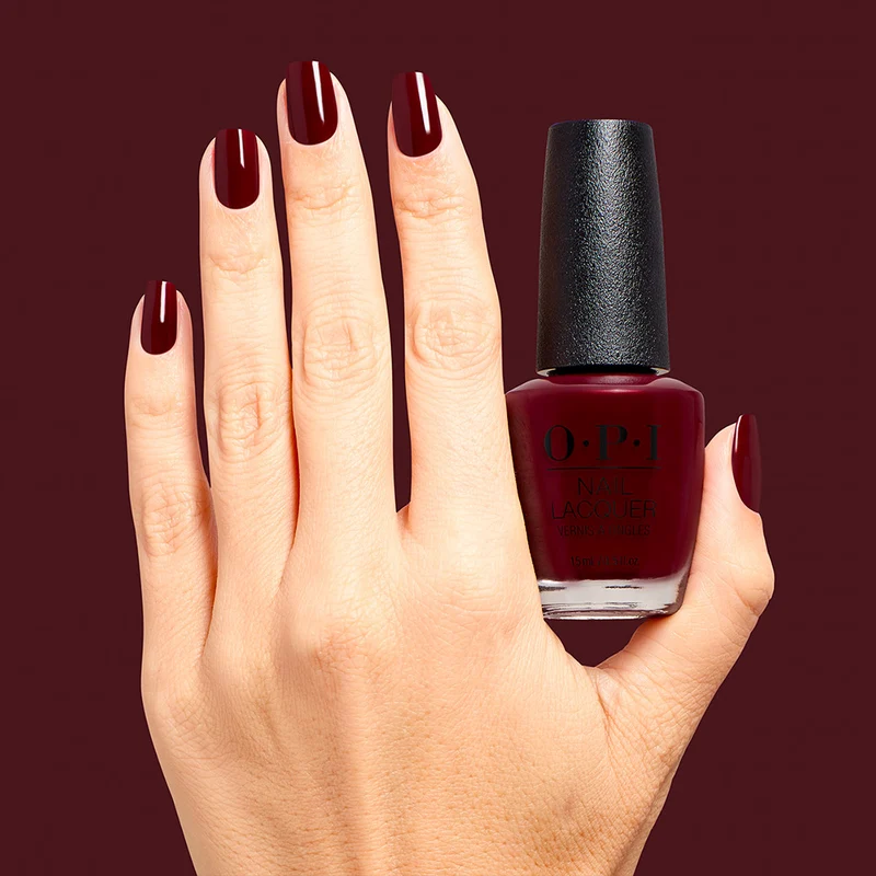 Opi Fall 2026 Most Requested Vampire State Building 15ml - smalto rosso sangue