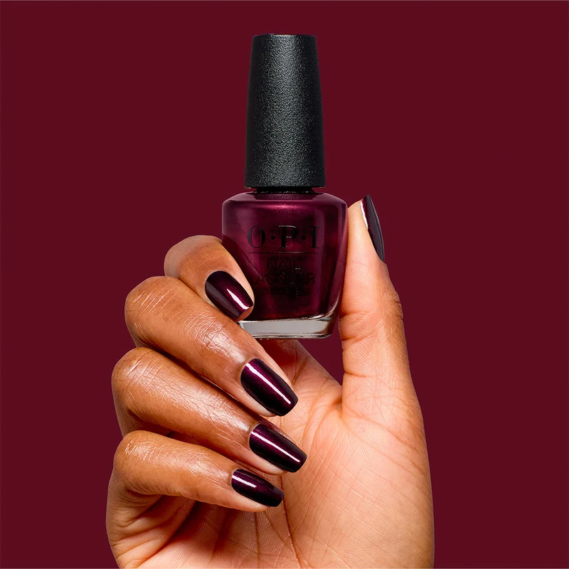 Opi Fall 2026 Most Requested Every Month is Oktoberfest 15ml - smalto viola intenso
