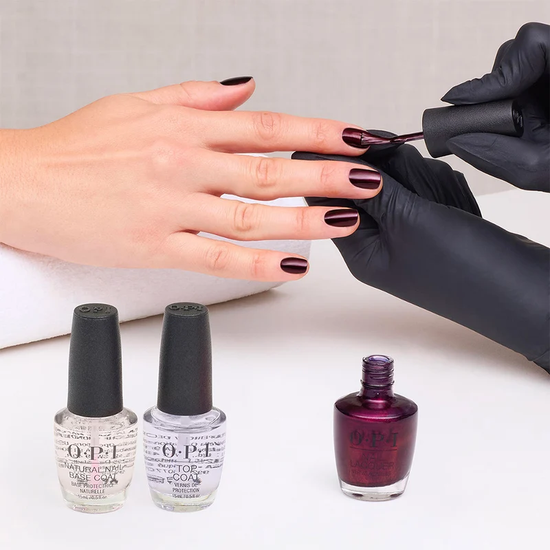Opi Fall 2026 Most Requested Every Month is Oktoberfest 15ml - smalto viola intenso