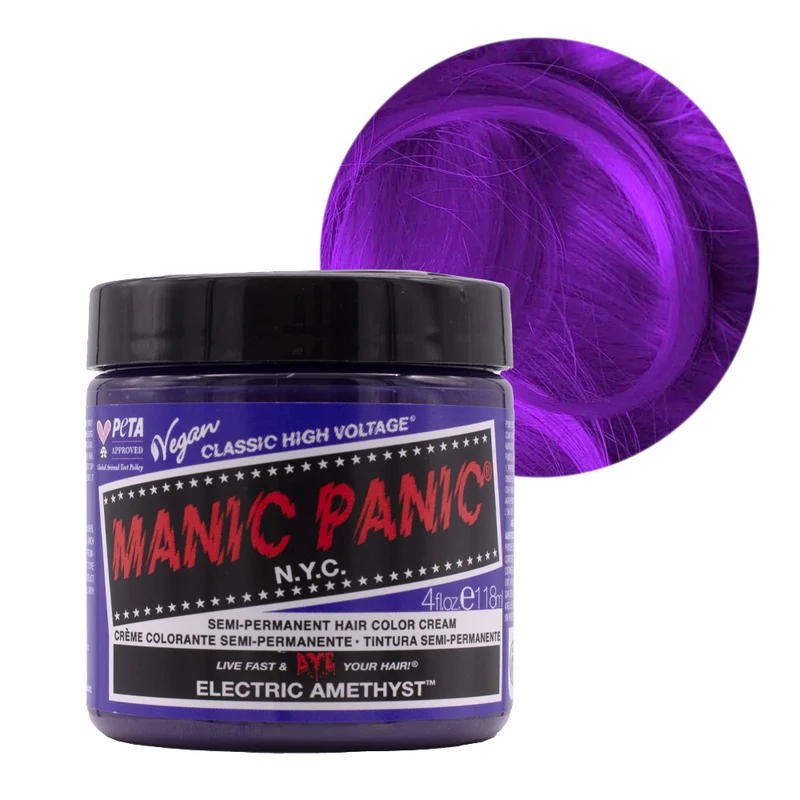Manic Panic Classic High Voltage Electric Amethyst 118ml - crema colorante semi-permanente