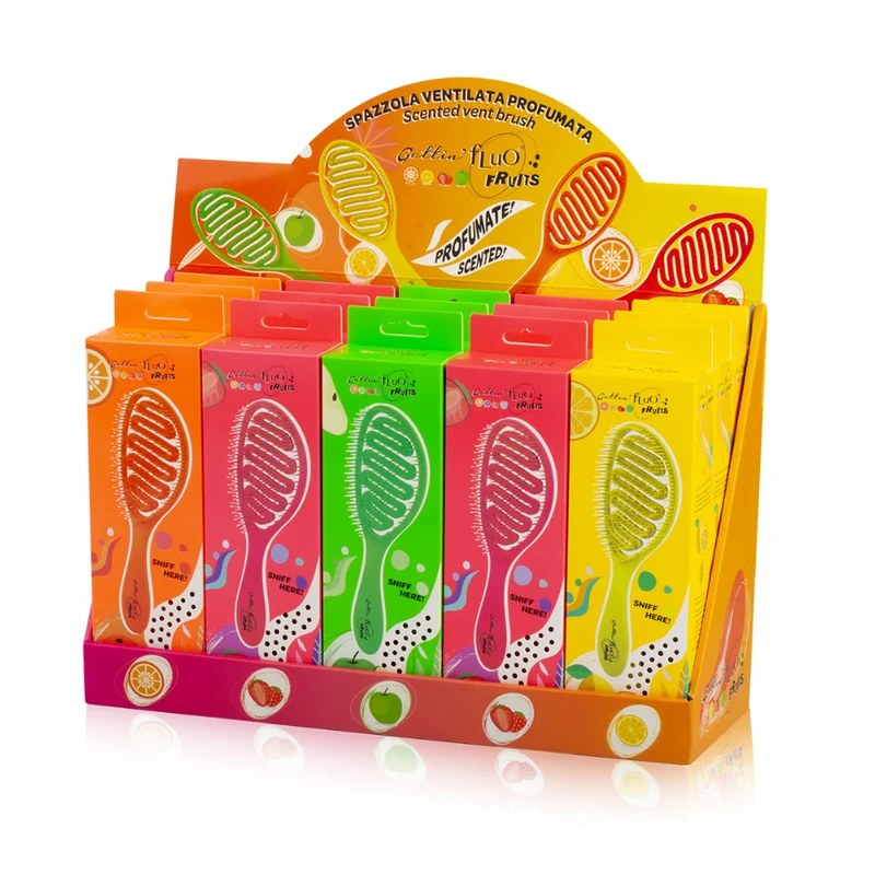 Labor Gettin Fluo Fruits Spazzola Profumata