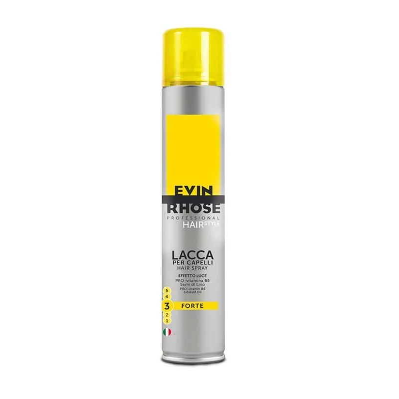 Evin Rhose Lacca Forte per capelli effetto luce